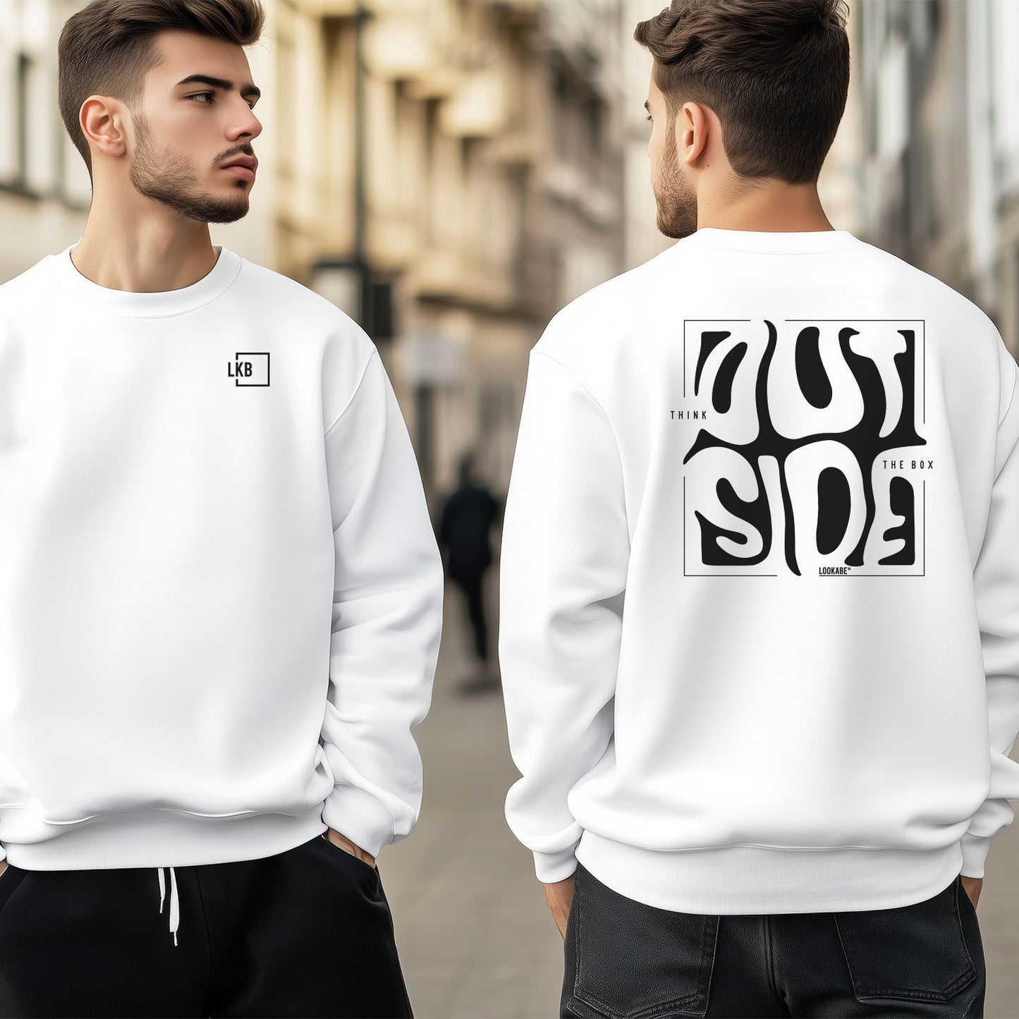 Sweatshirt "The Box"