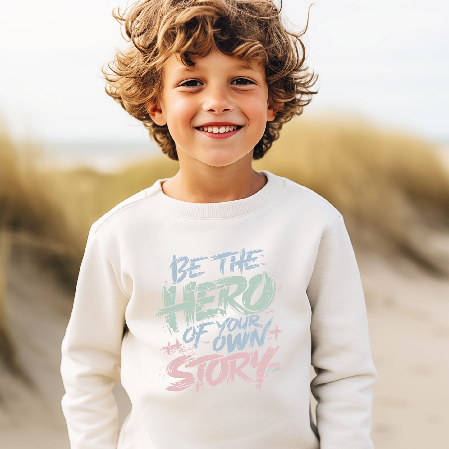 Sweatshirt "Be the Hero"