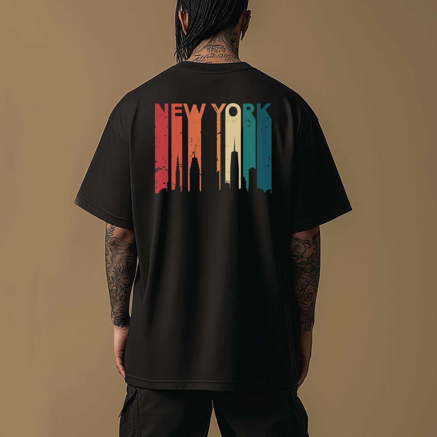 T-Shirt "New York Skyline"
