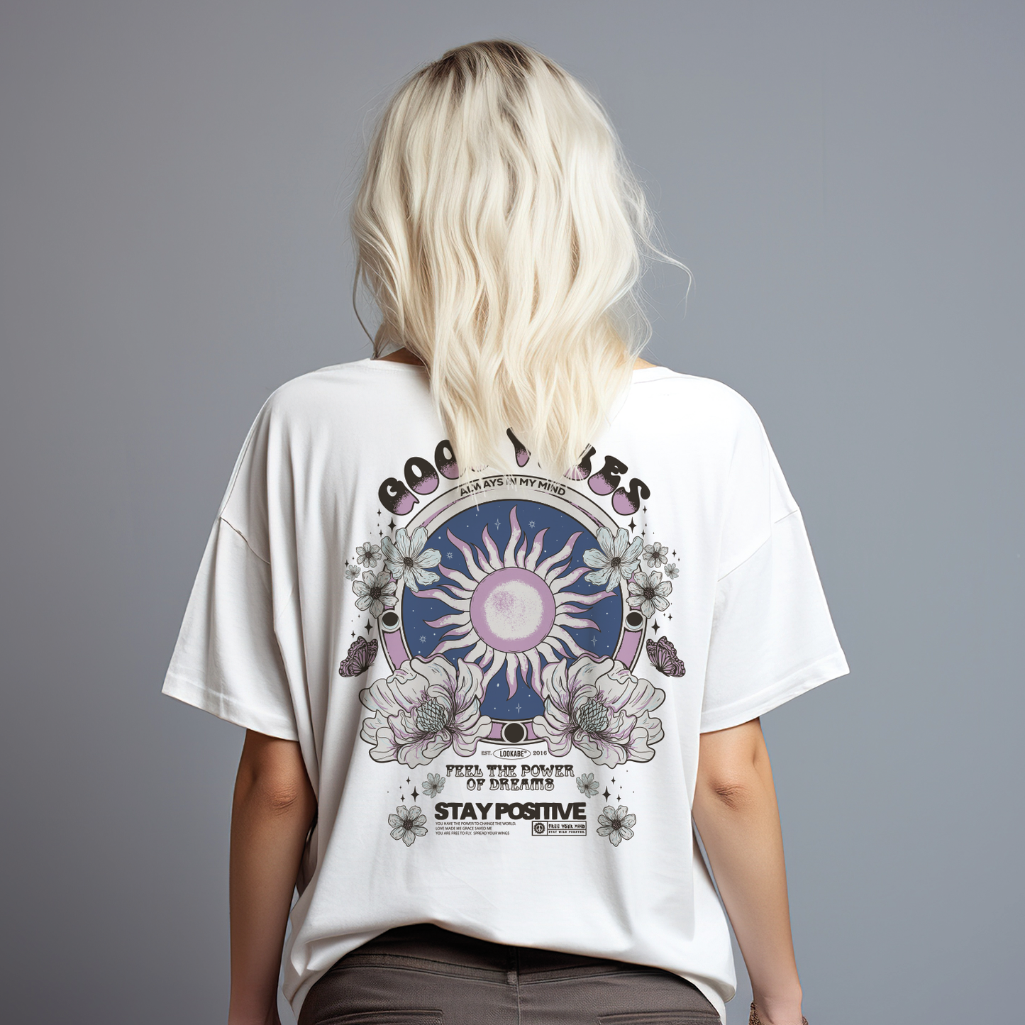 T-Shirt "Good vibes"