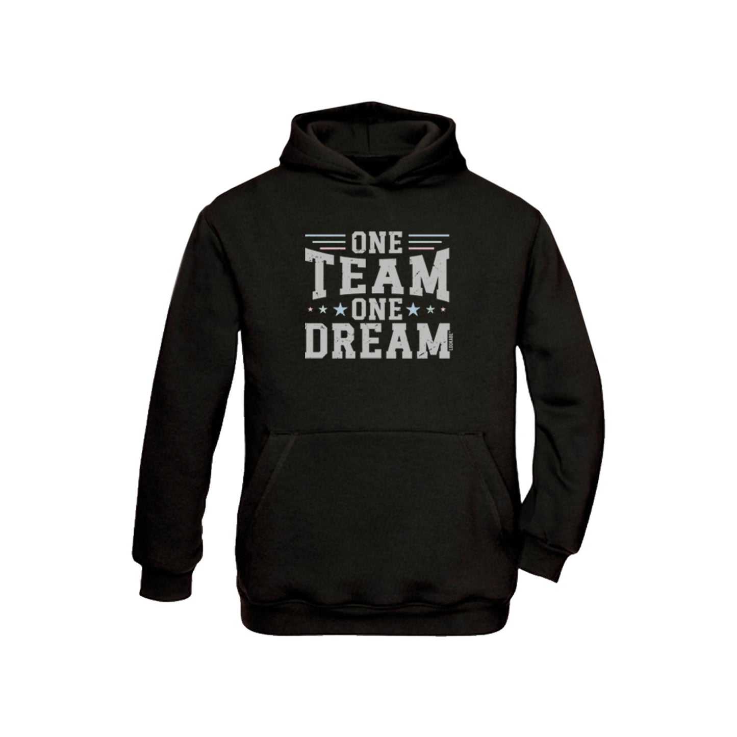 Family Set "One Team" -  schwarz