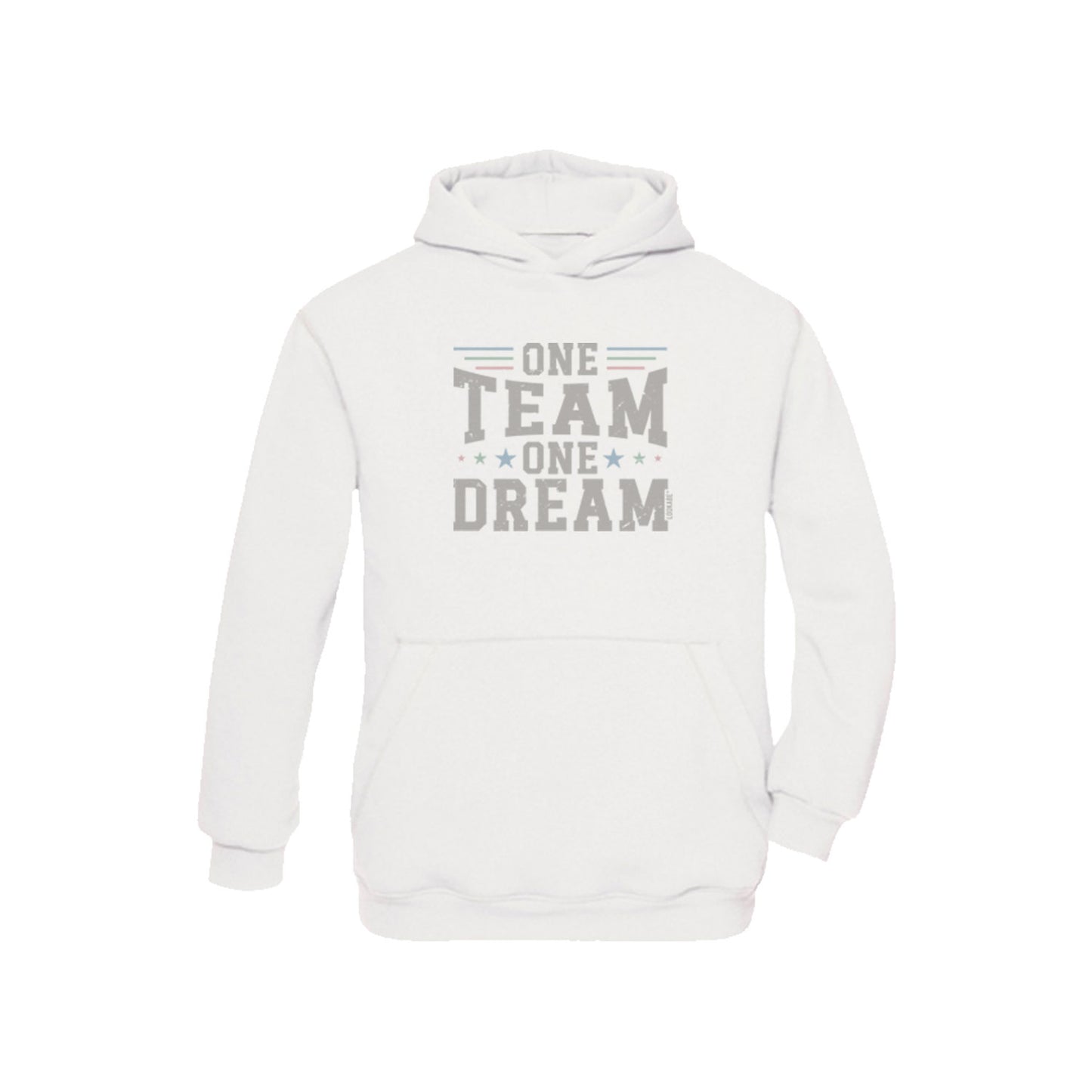 Family Set "One Team" -  weiß