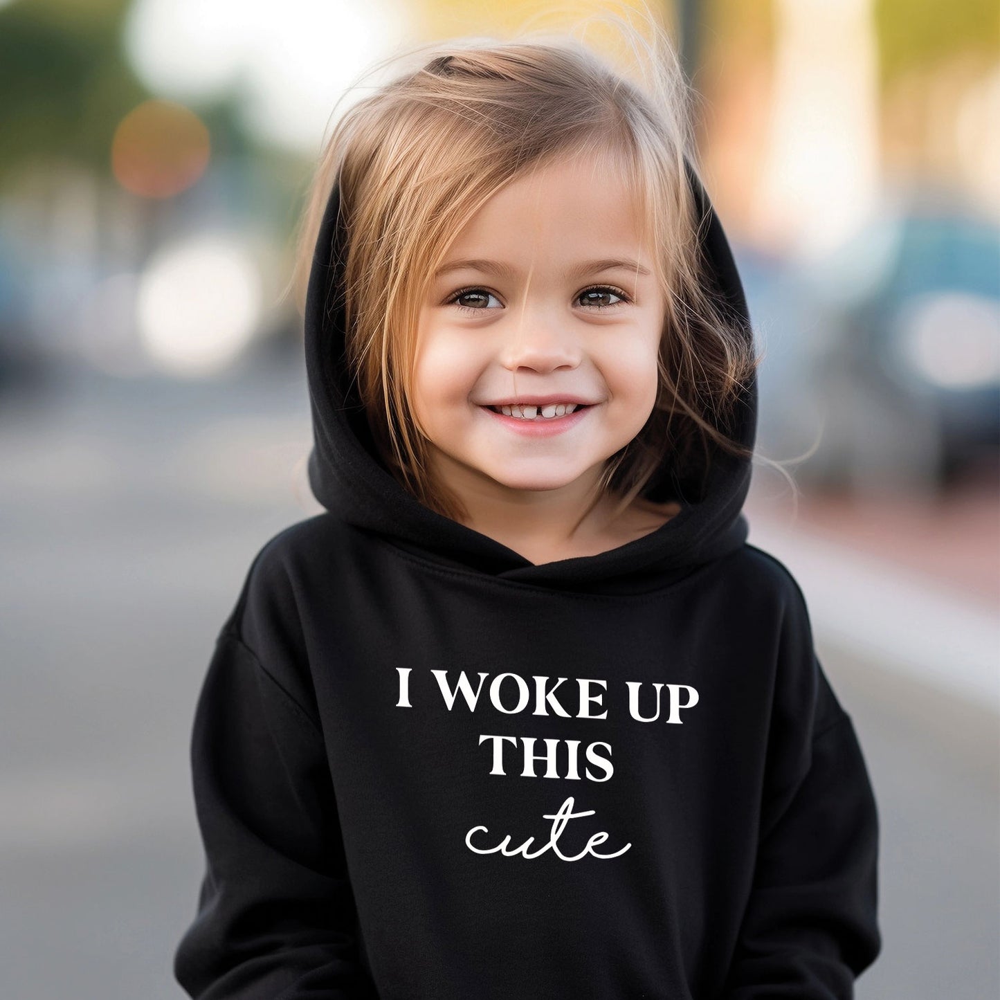Hoodie "Woke up"