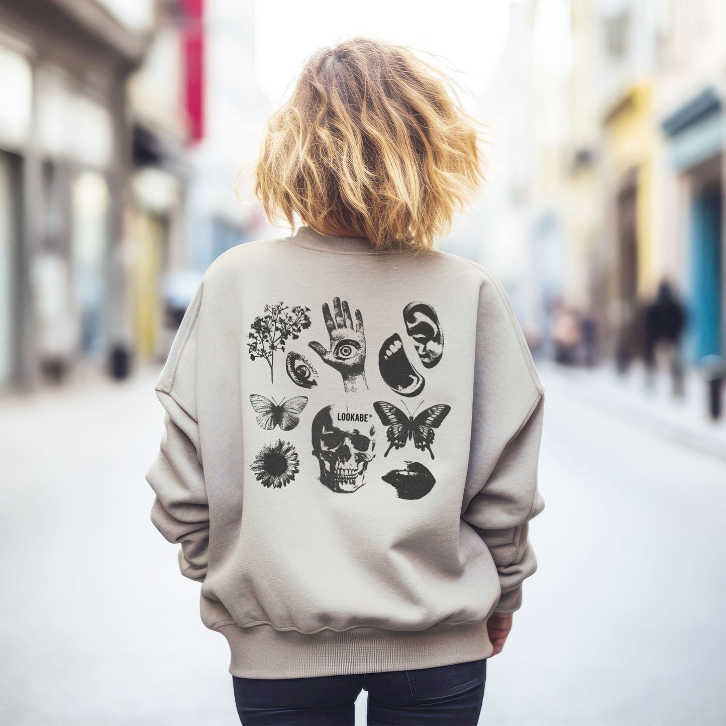 Sweatshirt "Abstract"