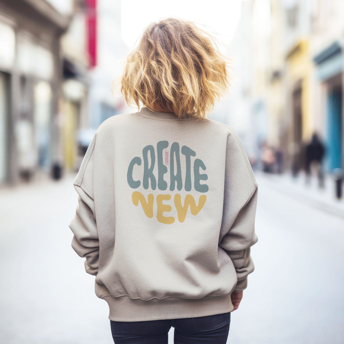 Sweatshirt "Create new"