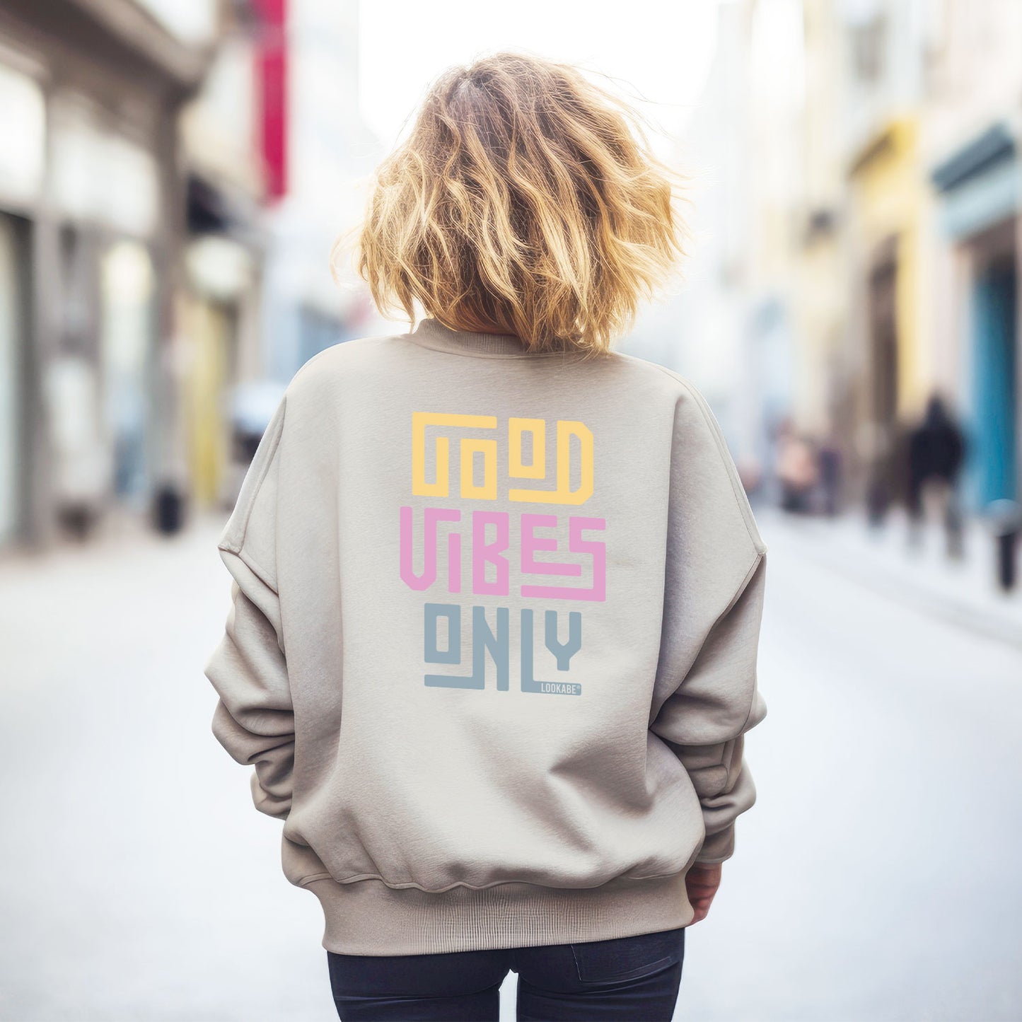 Sweatshirt "Good Vibes only"