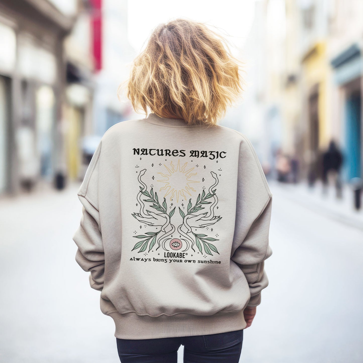 Sweatshirt "Natures Magic"