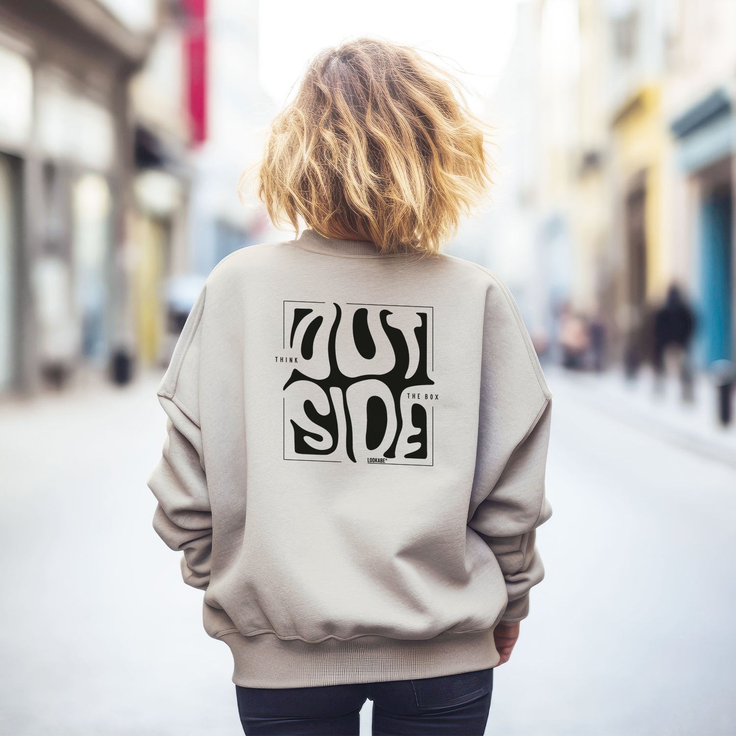 Sweatshirt "The Box"