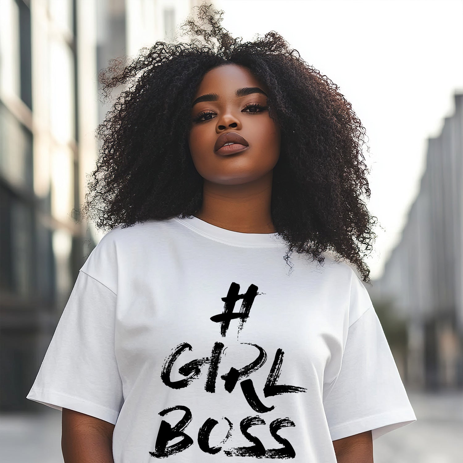 T-Shirt "#Girlboss"