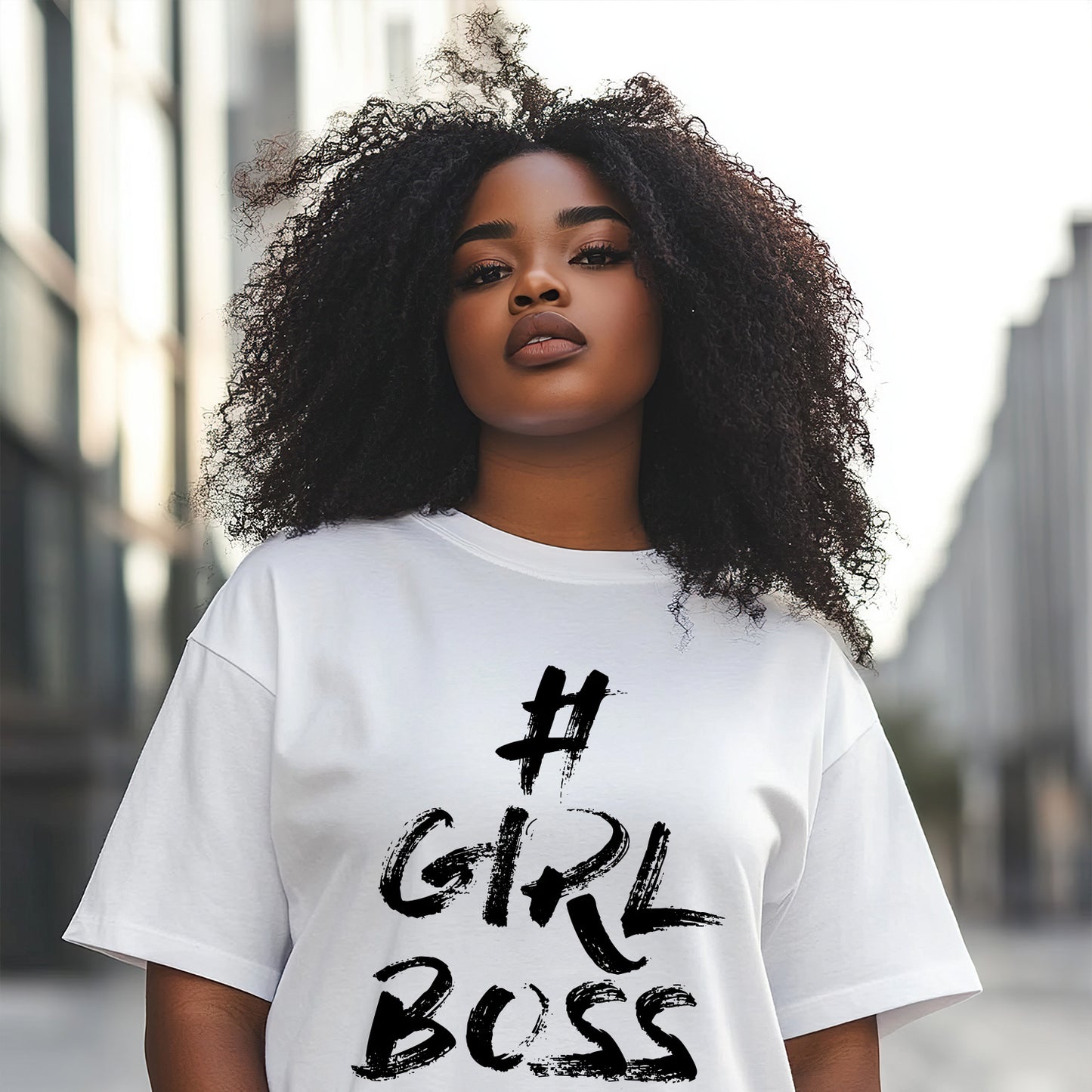 T-Shirt "#Girlboss"