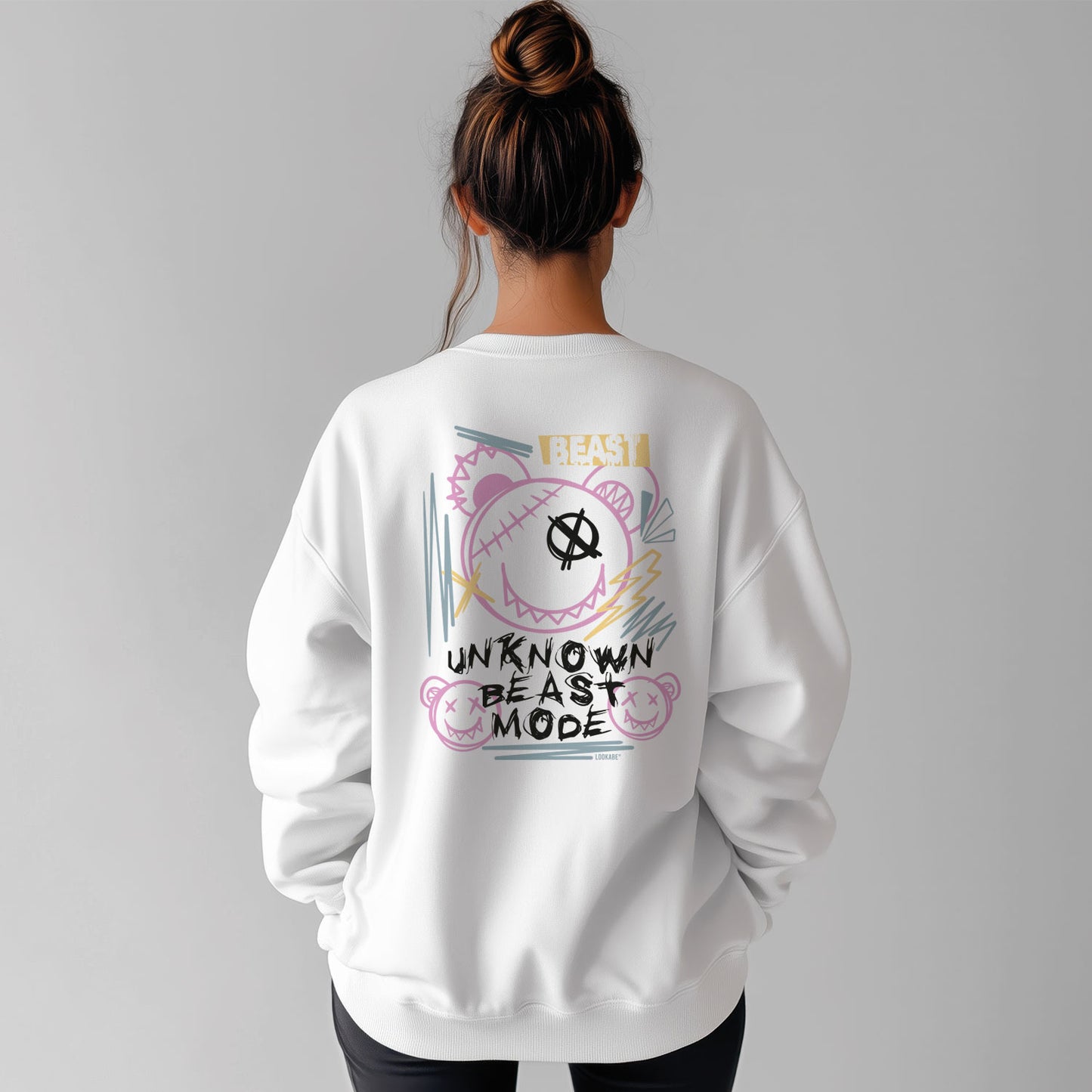 Sweatshirt "Beast mode"