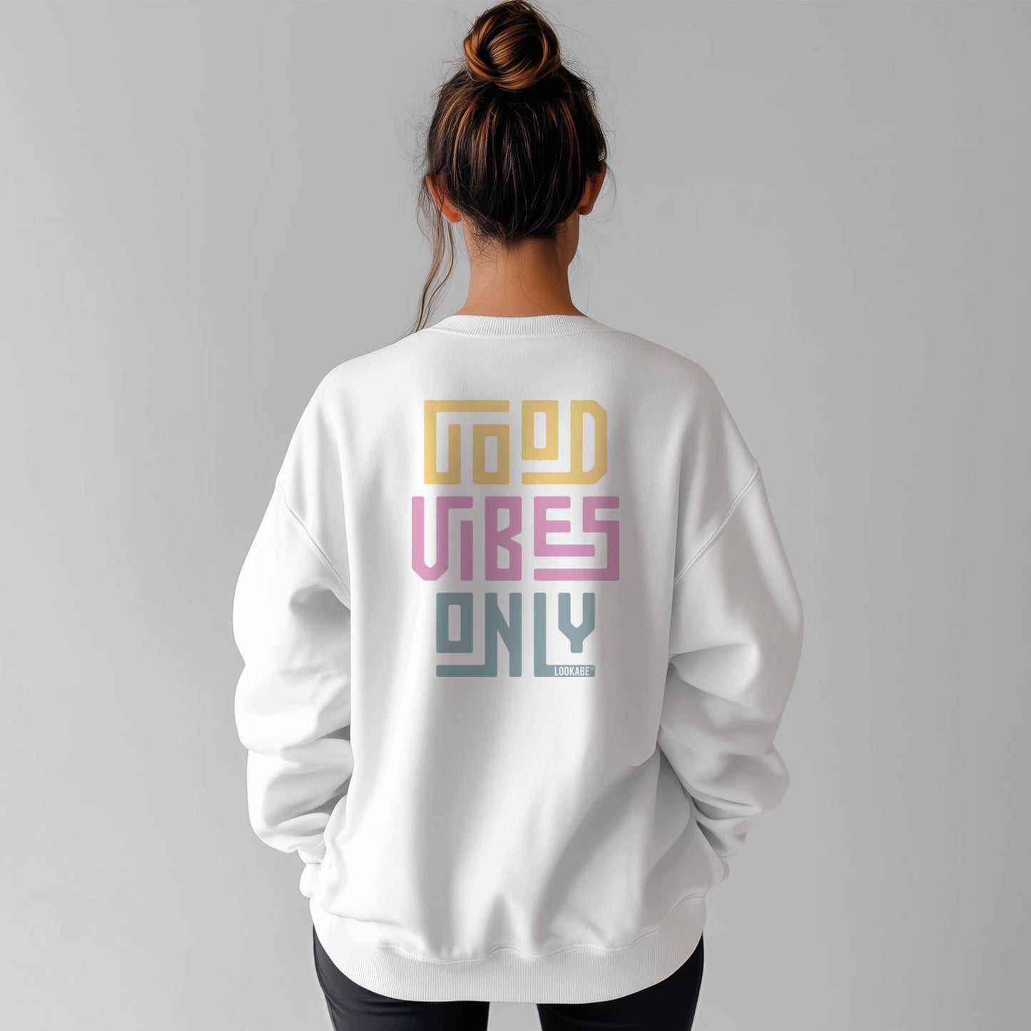 Sweatshirt "Good Vibes only"