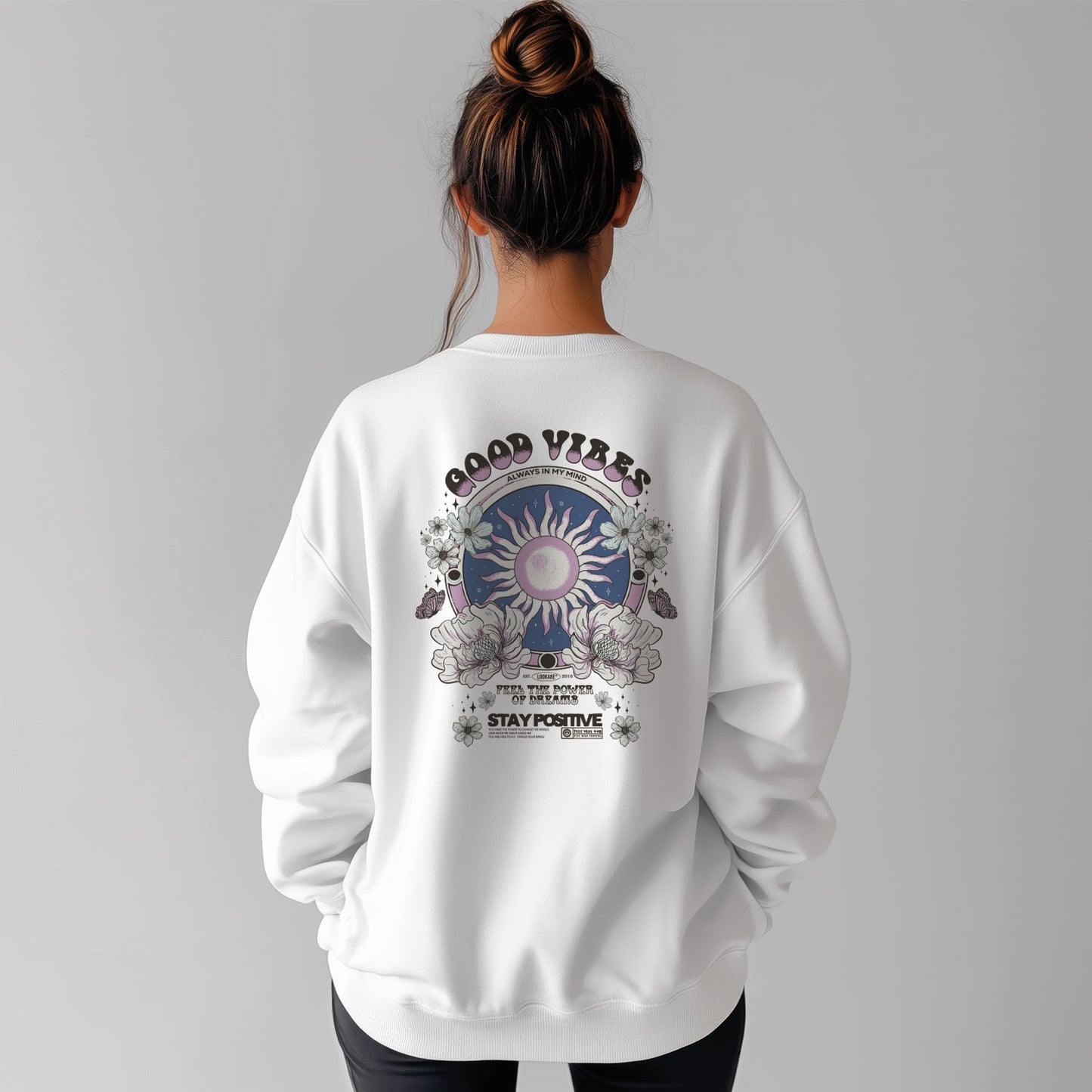 Sweatshirt "Good vibes"
