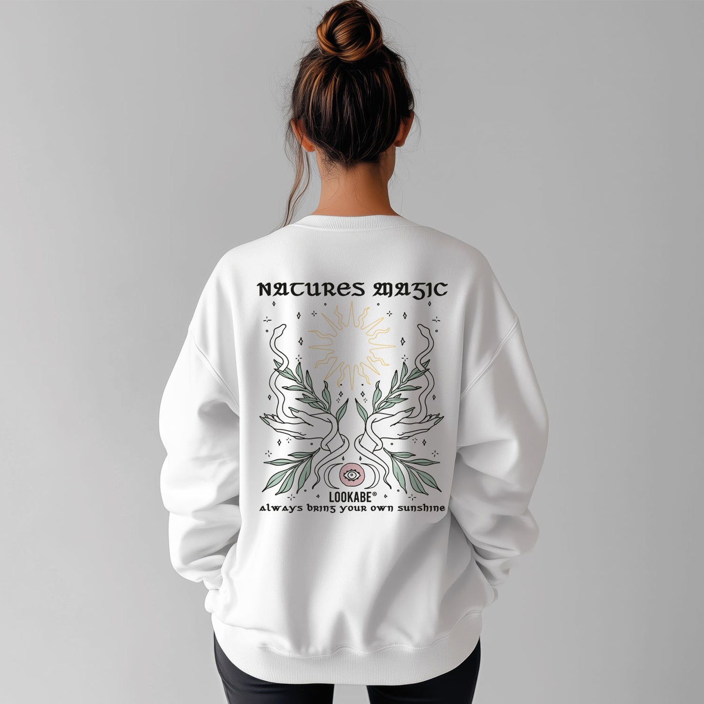Sweatshirt "Natures Magic"