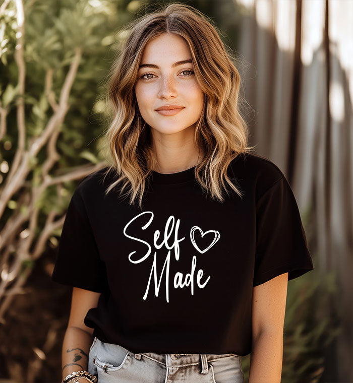 T-Shirt "Self Made"