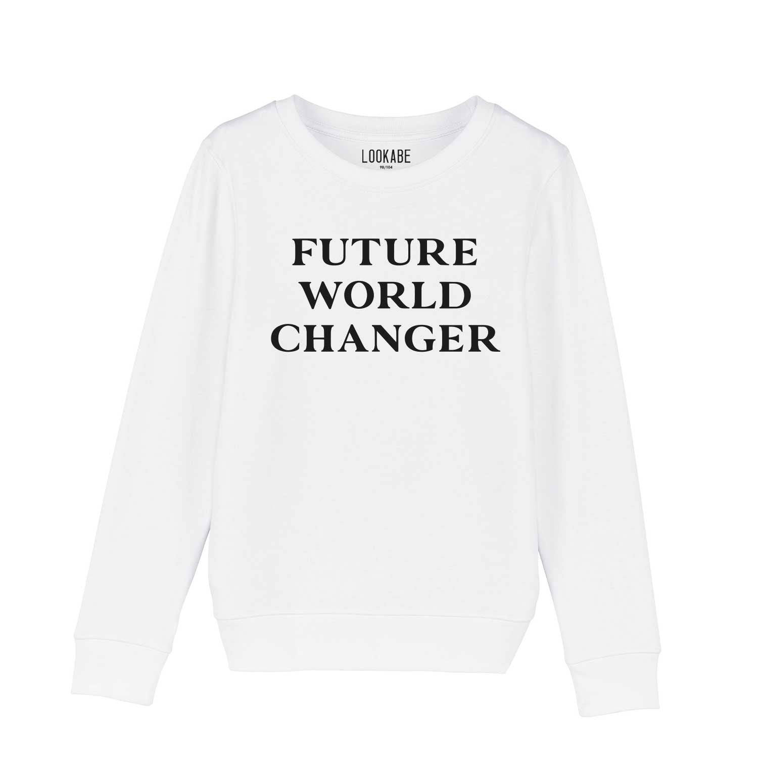 Sweatshirt "Future world changer"