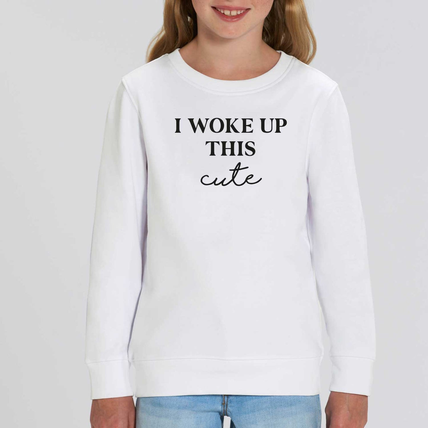 Sweatshirt "Woke up"