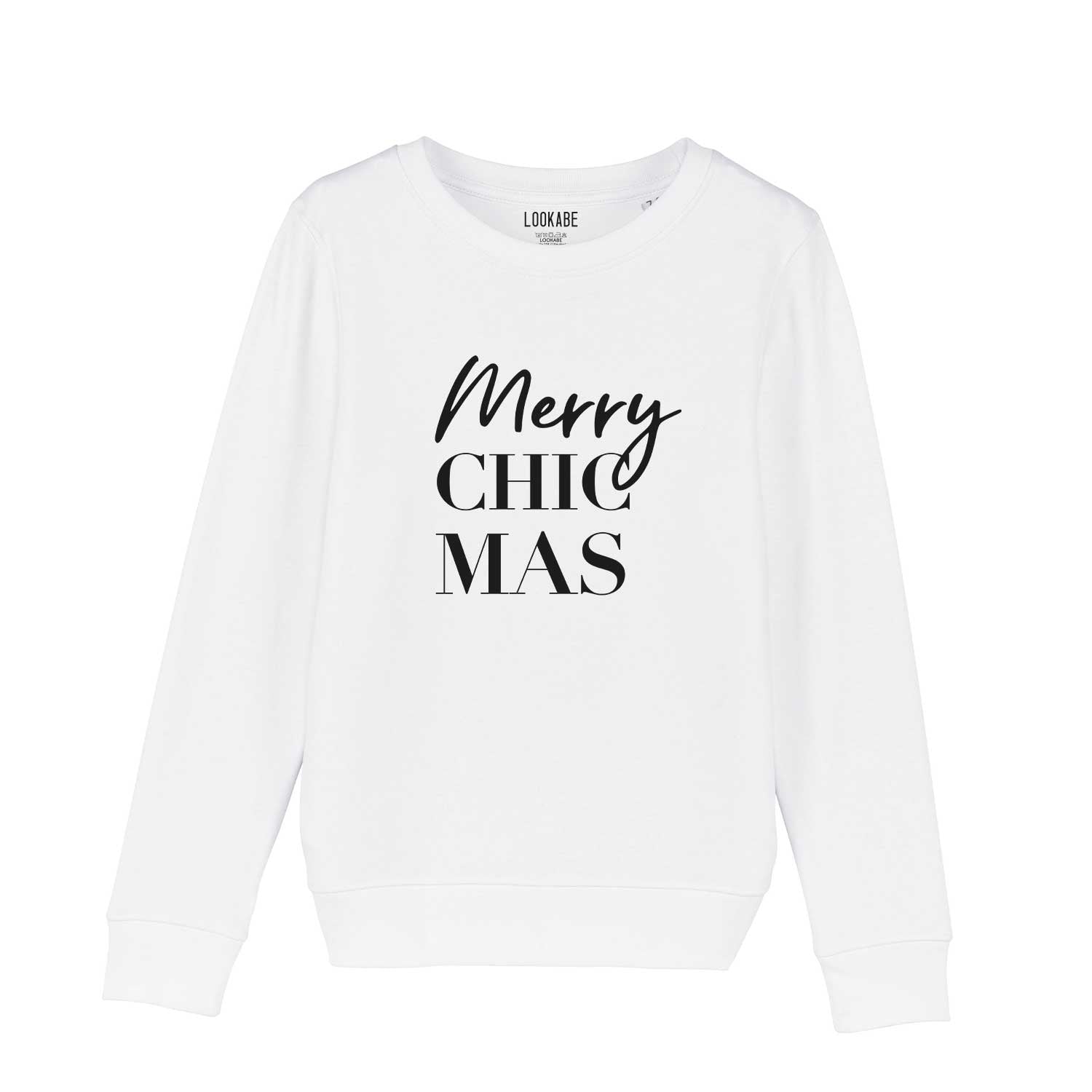 Sweatshirt "Merry CHIC MAS"